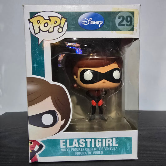 Funko Pop! vinyl figure of Elastigirl (Helen Parr) from Disney's The Incredibles.