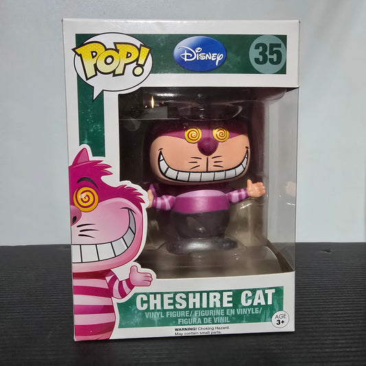 Funko Pop! Disney Cheshire Cat #35 vinyl figure from Alice in Wonderland.
