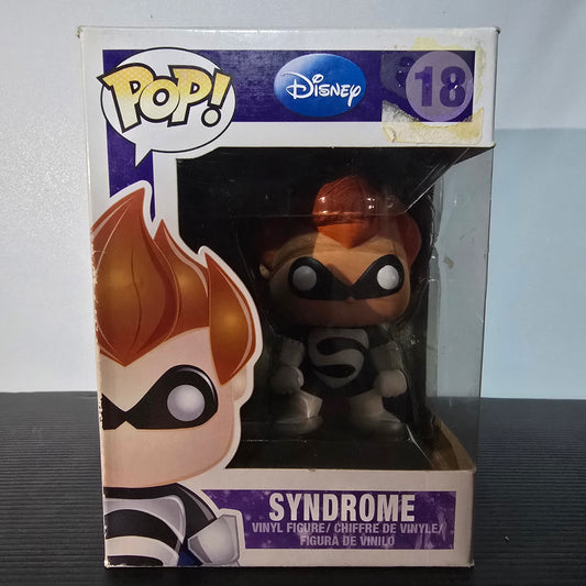 Funko Pop! Disney Pixar The Incredibles Syndrome #18 Vinyl Figure.