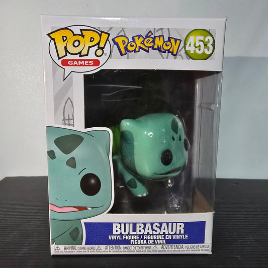 Funko Pop! Games: Pokémon - Bulbasaur #453 vinyl figure.