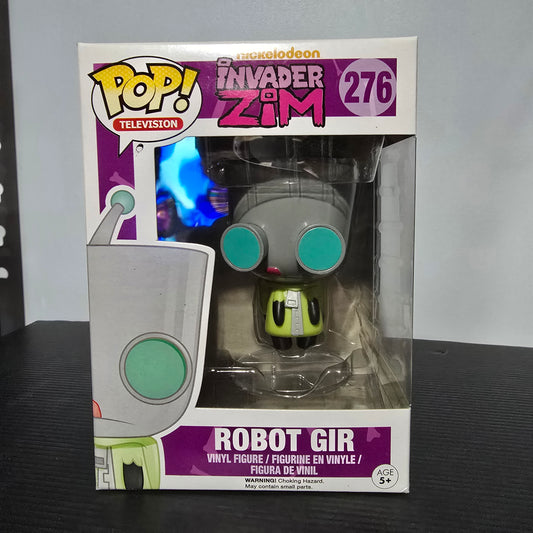 Funko Pop! Television #276 Invader Zim Robot Gir vinyl figure.