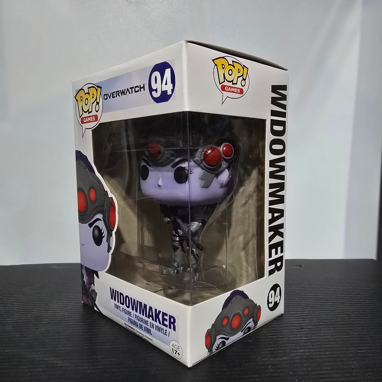 Funko Pop! Games Overwatch #94 Widowmaker vinyl figure