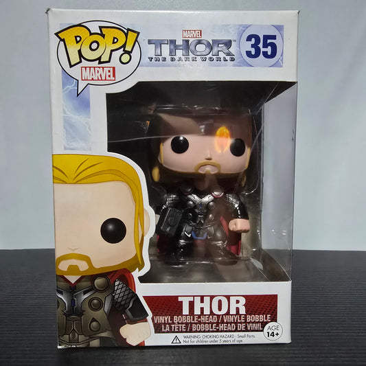 Funko Pop! Marvel Thor: The Dark World Thor Vinyl Figure #35.