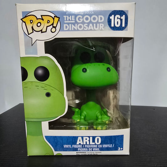 Funko Pop! Vinyl Figure of Arlo, the main character from Disney/Pixar's movie The Good Dinosaur.