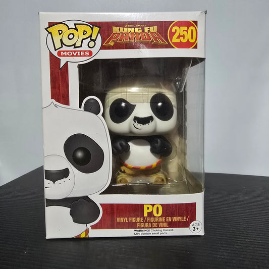 Funko Pop! Movies Kung Fu Panda Po #250 vinyl figure.