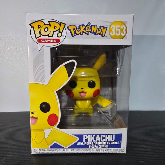 Funko Pop! Games: Pokémon - Pikachu #353 vinyl figure.