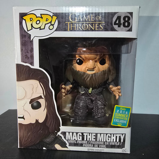 Funko Pop! vinyl figure of Mag the Mighty from the TV series Game of Thrones.