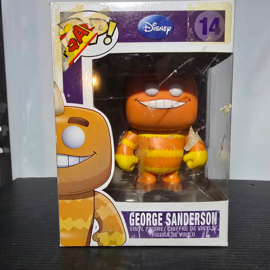 Funko Pop! Disney George Sanderson #14 Vinyl Figure from the movie Monsters, Inc..