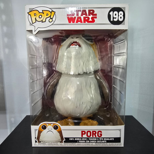 Funko Pop! Star Wars Porg 10-inch Figure #198.