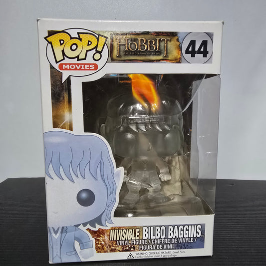 Funko Pop! Movies: The Hobbit - Invisible Bilbo Baggins #44 vinyl figure.