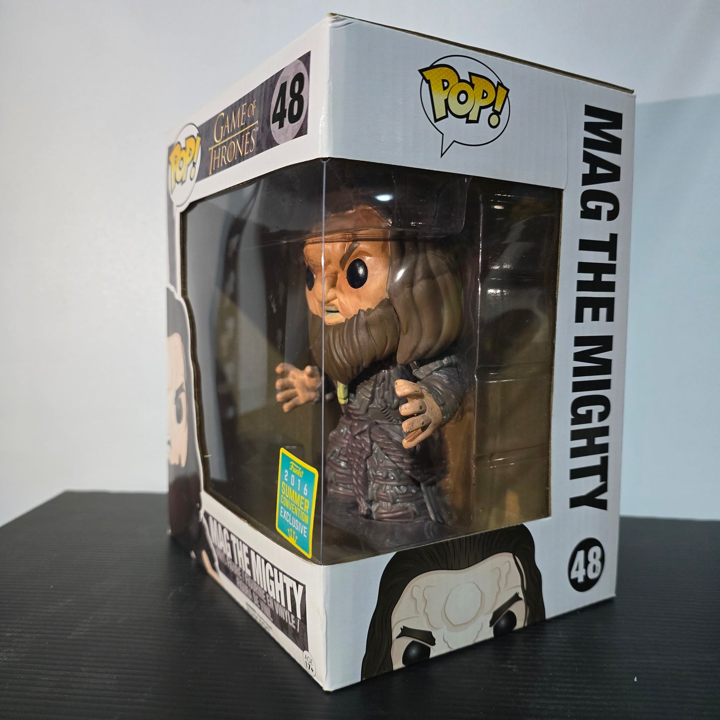 Funko Pop! vinyl figure of Mag the Mighty from the TV series Game of Thrones.