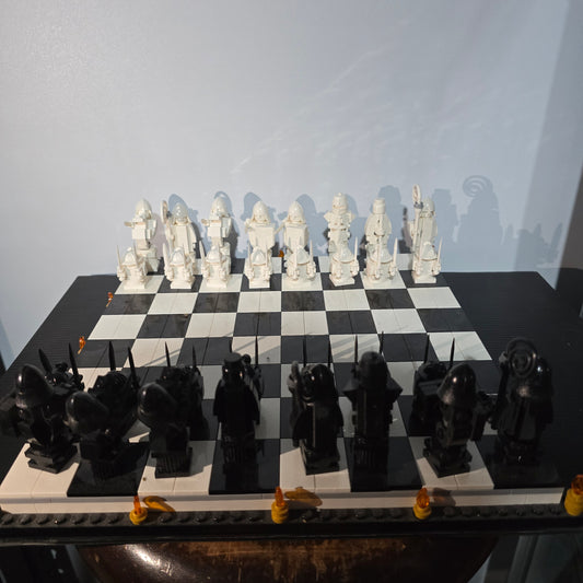 LEGO Harry Potter Hogwarts Wizard's Chess set (76392).