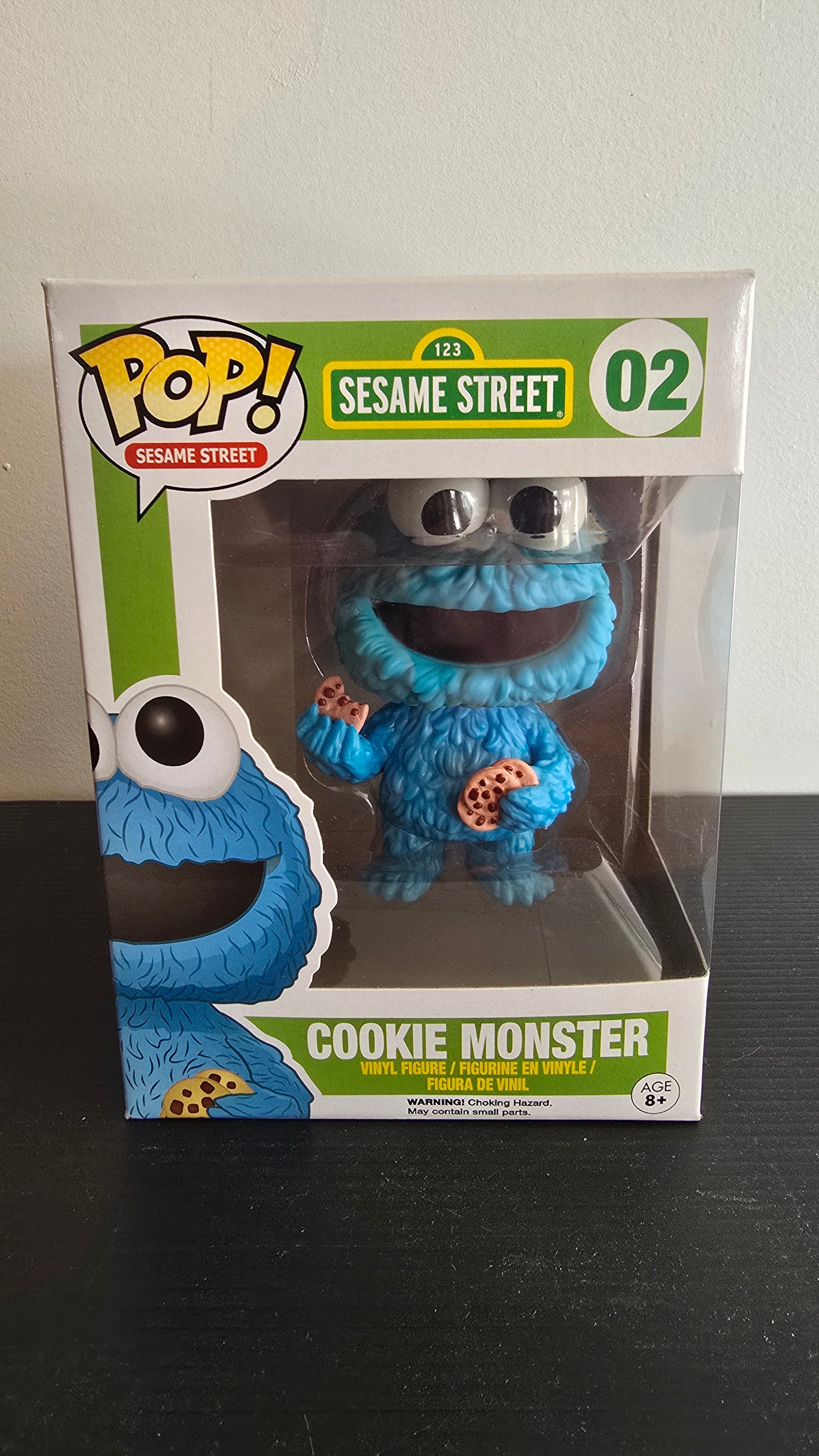 Funko Pop! Sesame Street #02 Cookie Monster Vinyl Figure