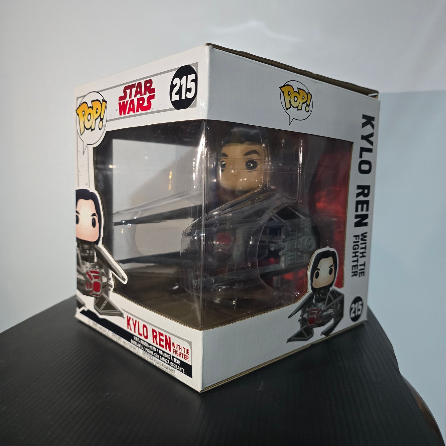 Funko Pop! Deluxe: Star Wars - Kylo Ren (in Tie Fighter) #215