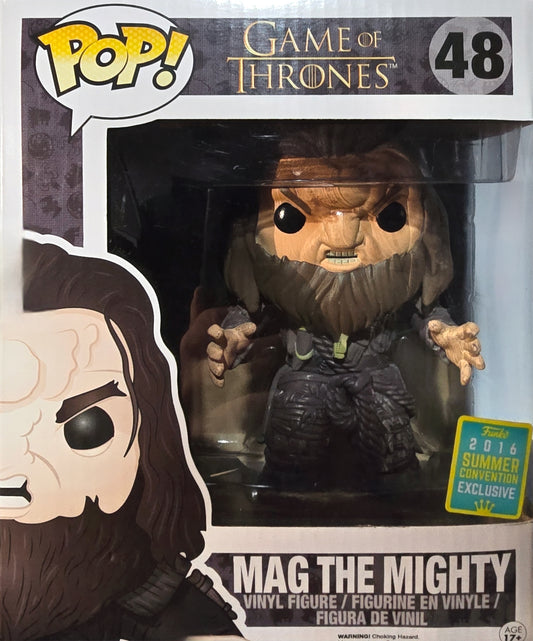Funko Pop! vinyl figure of Mag the Mighty from the TV series Game of Thrones.