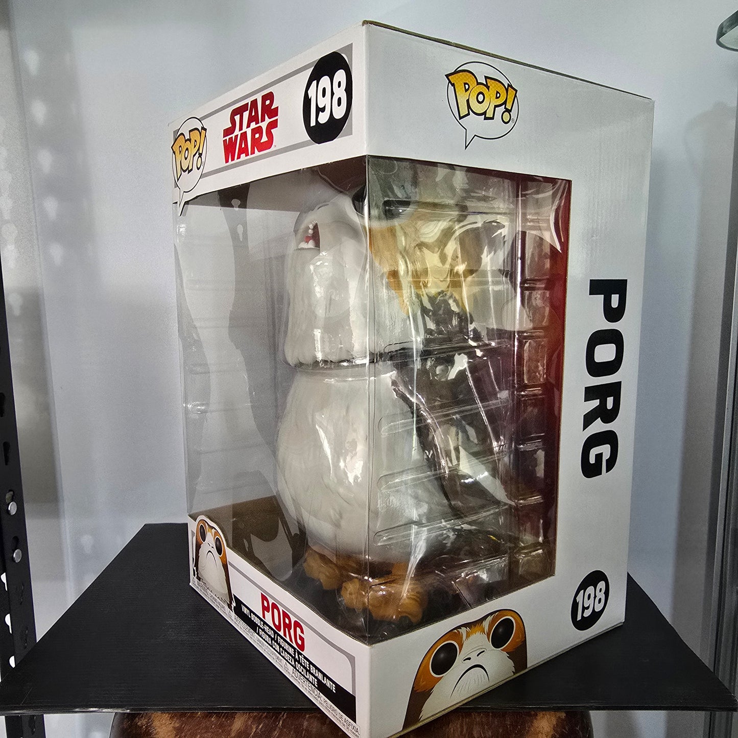 Funko Pop! Star Wars Porg 10-inch Figure #198.
