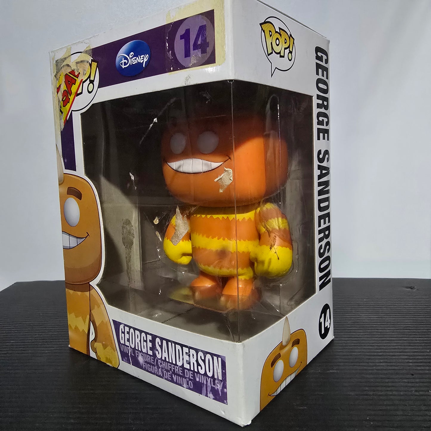 Funko Pop! Disney George Sanderson #14 Vinyl Figure from the movie Monsters, Inc..
