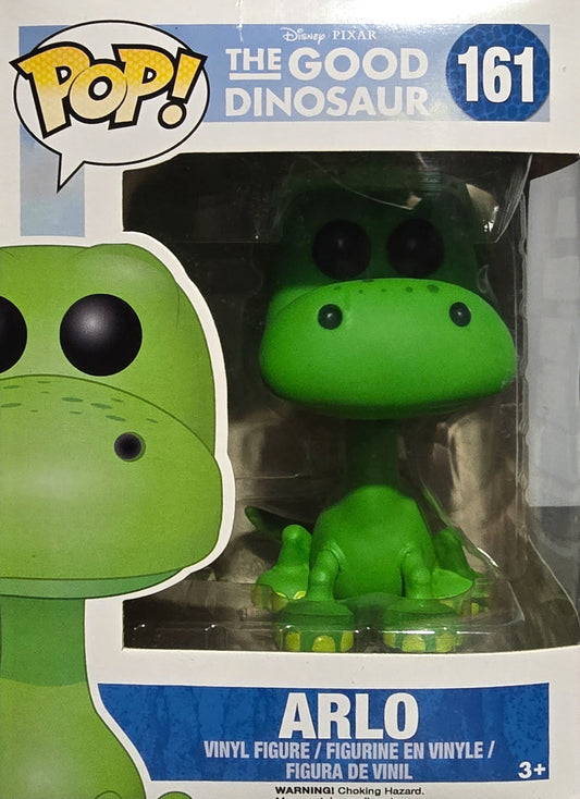 Funko Pop! Vinyl Figure of Arlo, the main character from Disney/Pixar's movie The Good Dinosaur.