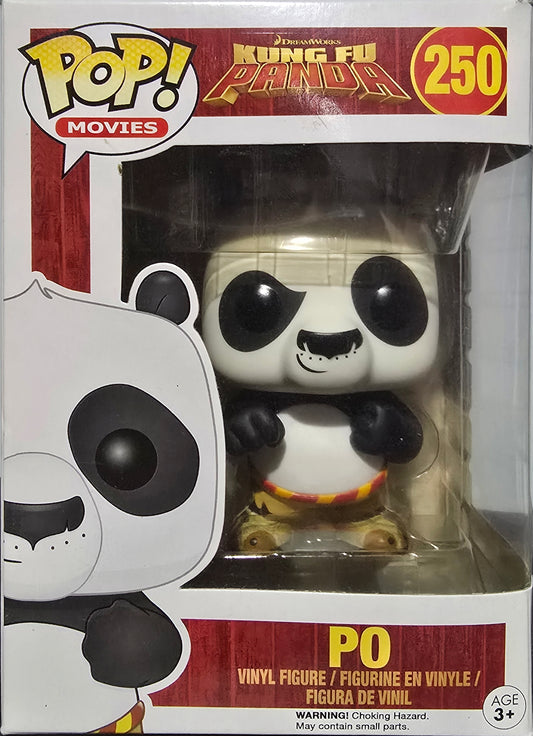 Funko Pop! Movies Kung Fu Panda Po #250 vinyl figure.
