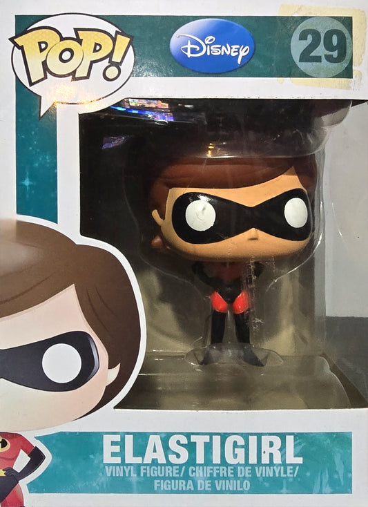 Funko Pop! vinyl figure of Elastigirl (Helen Parr) from Disney's The Incredibles.