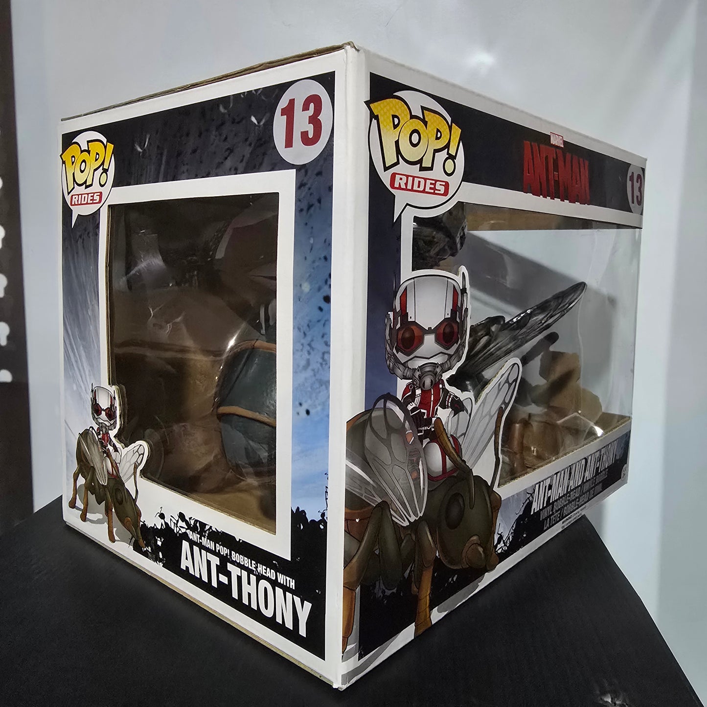 Funko Pop! Rides Marvel Ant-Man and Ant-Thony Bobble-Head Figure #13.