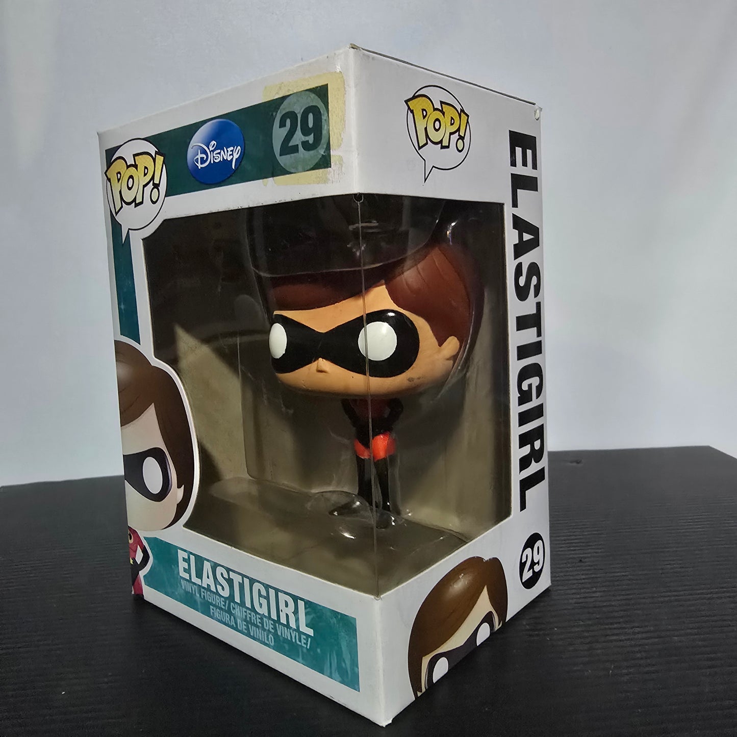 Funko Pop! vinyl figure of Elastigirl (Helen Parr) from Disney's The Incredibles.