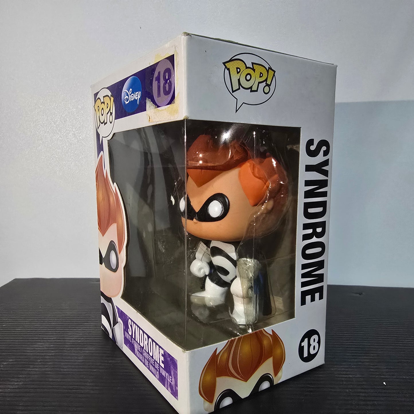 Funko Pop! Disney Pixar The Incredibles Syndrome #18 Vinyl Figure.