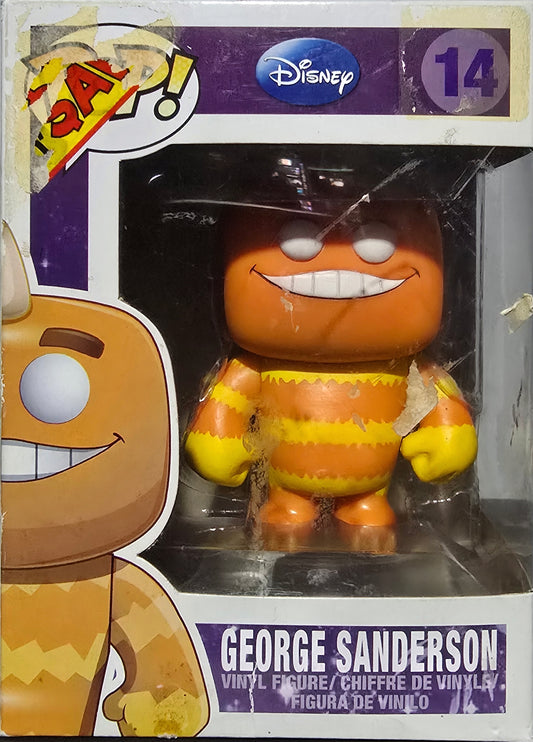 Funko Pop! Disney George Sanderson #14 Vinyl Figure from the movie Monsters, Inc..