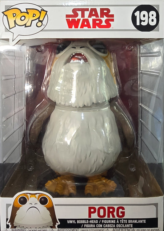 Funko Pop! Star Wars Porg 10-inch Figure #198.
