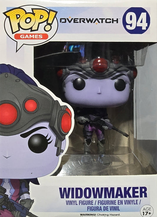 Funko Pop! Games Overwatch #94 Widowmaker vinyl figure