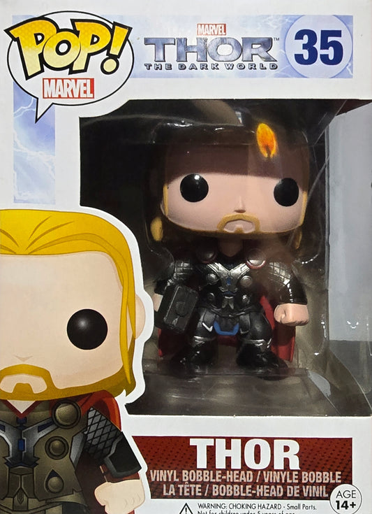 Funko Pop! Marvel Thor: The Dark World Thor Vinyl Figure #35.